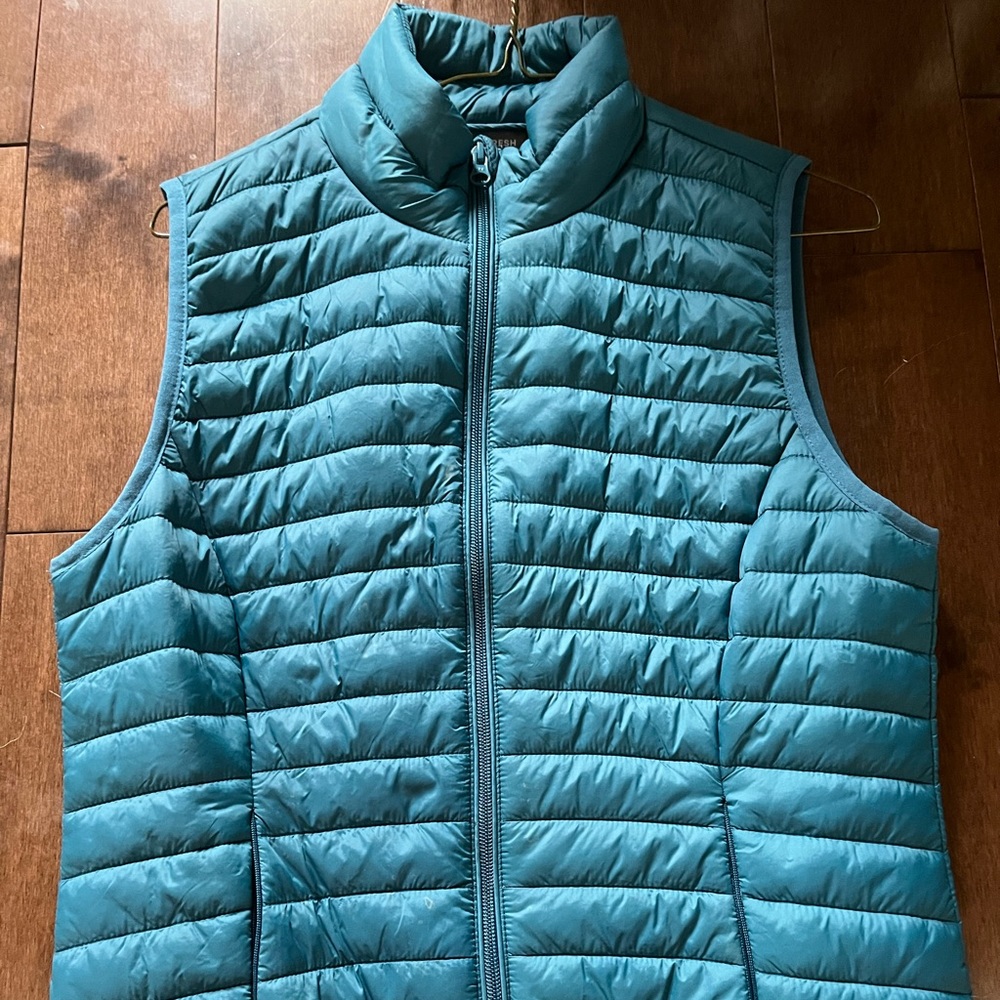 Teal Joe Fresh vest